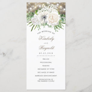 Rustique Pays Chic Fleurs Blanches Programmes de m