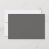 Rustique Pays Floral RSVP (Dos)