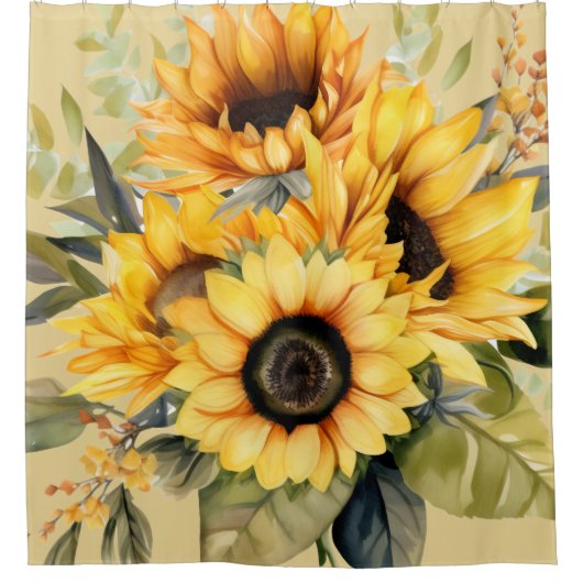 Rustique Pays Ouest rideau de douche (Devant)