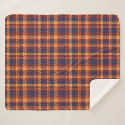 Rustique Pays Plaid Automne (Devant (Horizontal))