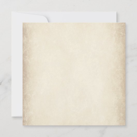 Rustique Pays Tournesol Invitations de mariage (Dos)