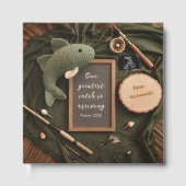 Rustique Pêche-thème Baby-livre gardienne (Recto)