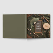 Rustique Pêche-thème Baby-livre gardienne (Complet)