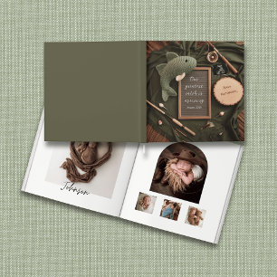 Rustique Pêche-thème Baby-livre gardienne