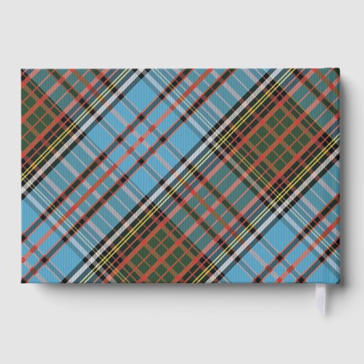 Rustique Plaid Anderson Photo Tartan Custom (Verso)