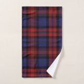 Rustique Plaid Elegant Check Tartan (Serviette à main)