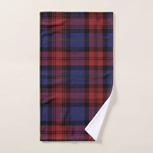 Rustique Plaid Elegant Check Tartan (Serviette à main)