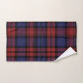 Rustique Plaid Elegant Check Tartan (Serviette à main)
