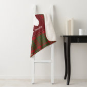 Rustique Plaid Home Sweet Tartan (En situation)