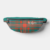 Rustique Plaid Rustique Wilson Personnalisé Tartan (Poser)