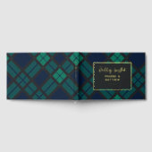 Rustique Plaid vert Tartan noir Mariage d'huile d' (Complet)