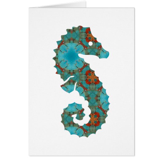 Rustique Seahorse (Devant)