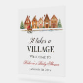 Rustique Stroller Village Maisons Baby shower d'hi (Angle)