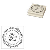 Rustique Tampon Mariage Le Mélange Parfait pour Ca (Tamponné)