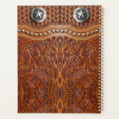 Rustique Texas Star Cowboy Western Country Motif (Dos)