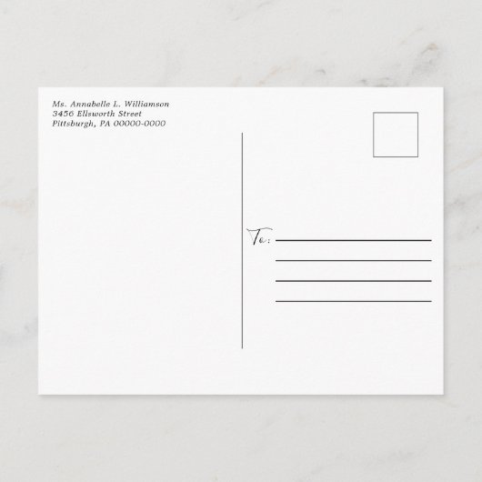 Rustique Tulipes Printemps nuptiale Invitation à l (Dos)