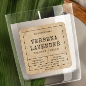 Rustique Vintage Apothecary Style Étiquette