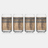 Rustique Whiskey Keg Personnalisé (Droite)