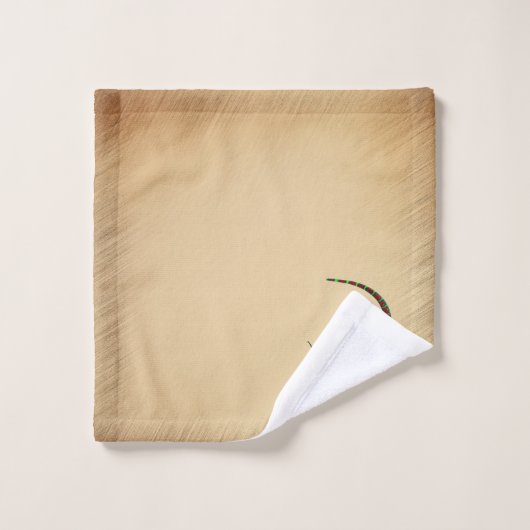 Rustique Yin Yang Lizards (Gant de toilette)