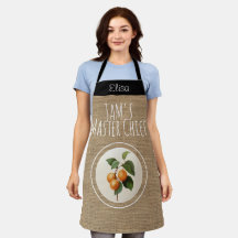  Rustisch Abrit Jam gepersonaliseerd Apron