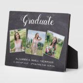 Rustisch Afstuderen 3 Fotogrijs karton Afstuderen Fotoplaat (Zijkant)