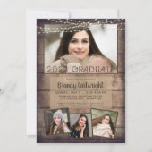 Rustisch Afstuderen 4 De Koord van het Hout van de Kaart (Voorkant)