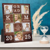 Rustisch Afstuderen Aangepast 6 Foto Afstuderen ho Fotoplaat (Zijkant)