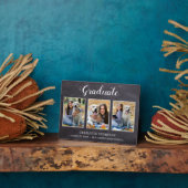 Rustisch Afstuderen Foto Collage Keepomwille Fotoplaat (Zijkant)