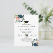 Rustisch Afstuderen van de vlooienvlinder Briefkaart (Staand voorkant)