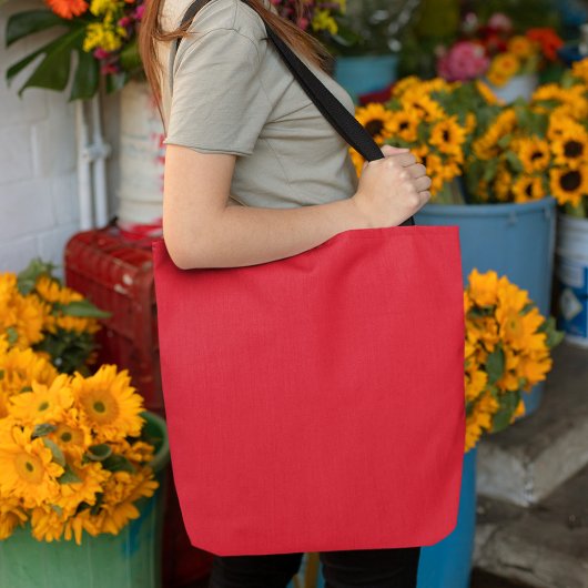 Rustisch artistiek bos Rood vogelstijlvol land Draagtas