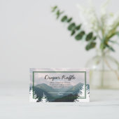 Rustisch Baby shower, luierspoel Informatiekaartje (Staand voorkant)