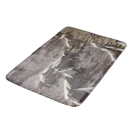 Rustisch Badmat (Gekanteld)