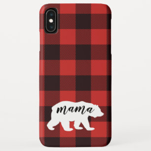 Rustisch Beer van Red & Black Flannel Mama iPhone XS Max Hoesje