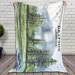 Rustisch bergavontuur met Boat + de Naam van de Do Sherpa Deken