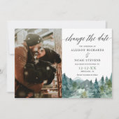 Rustisch bergbos Verandering van de foto van de Da Kaart (Voorkant)