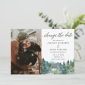 Rustisch bergbos Verandering van de foto van de Da Kaart (Staand voorkant)