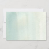 Rustisch bergbos Verandering van de foto van de Da Kaart (Achterkant)