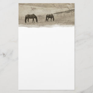 Rustisch Boerderij Briefpapier