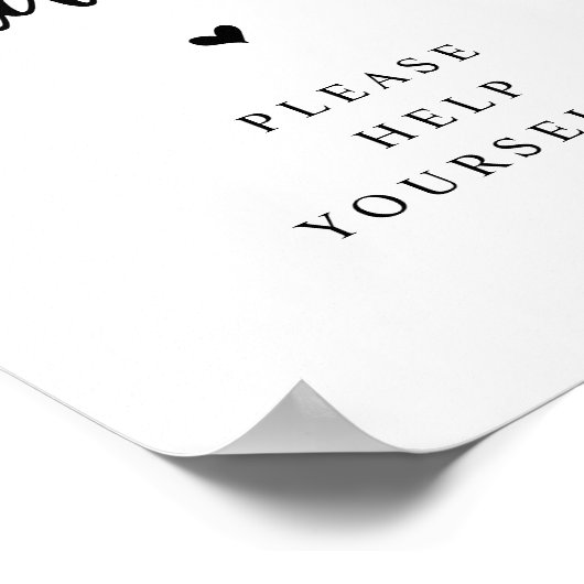 Rustisch Boerderij, dames, help jezelf, Washington Poster (Hoek)