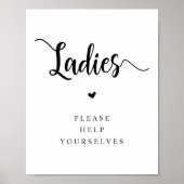 Rustisch Boerderij, dames, help jezelf, Washington Poster (Voorkant)