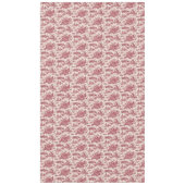  Rustisch Boerderij Frans Toile-Red & Tan Tafelkleed (Voorkant)