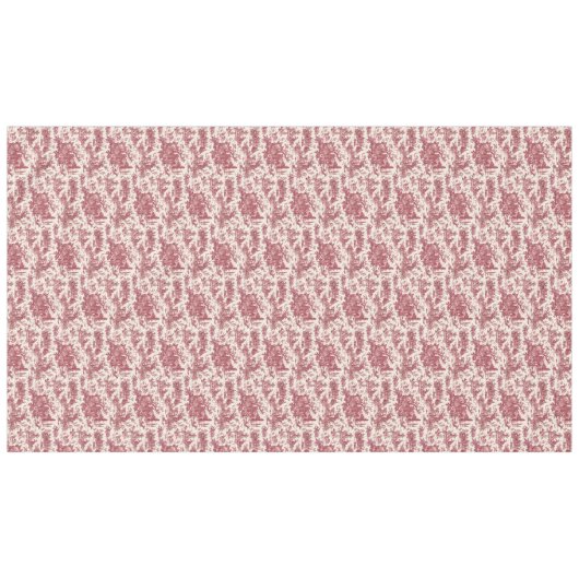  Rustisch Boerderij Frans Toile-Red & Tan Tafelkleed (Voorkant (Horizontaal))