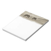 Rustisch Boerderij Notitieblok (Gedraaid)