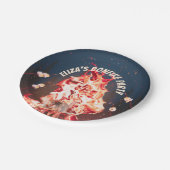 Rustisch Bord van bont en Marshmallows (Gekanteld)