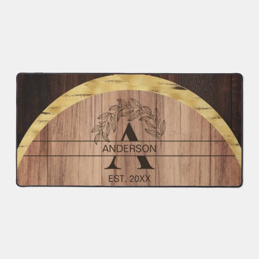 Rustisch Bureaumat (Voorkant)