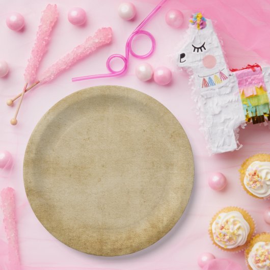 Rustisch droog Bord (Feest)