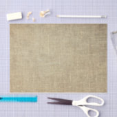 Rustisch Faux Burlap-papier Tissuepapier (Craft)