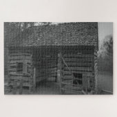 Rustisch gebouw legpuzzel (Horizontaal)