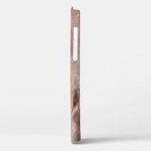 Rustisch gecrêpt papier Case-Mate iPhone case (Achterkant / Links)