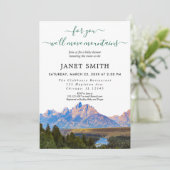 Rustisch Genderneutraal Baby shower Kaart (Staand voorkant)